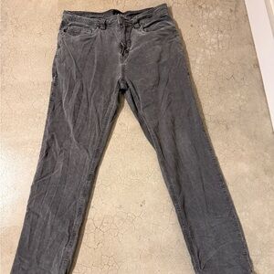 Prana Charcoal Slim Fit Pants